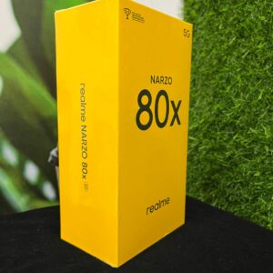 realme NARZO 80x 5G (Sunlit Gold,6GB+128GB) | Dimensity 6400 5G Chipset | 6000mAh Long-Lasting Battery | 45W Fast Charge | 120Hz Eye Comfort Display | IP69 Top-Tier